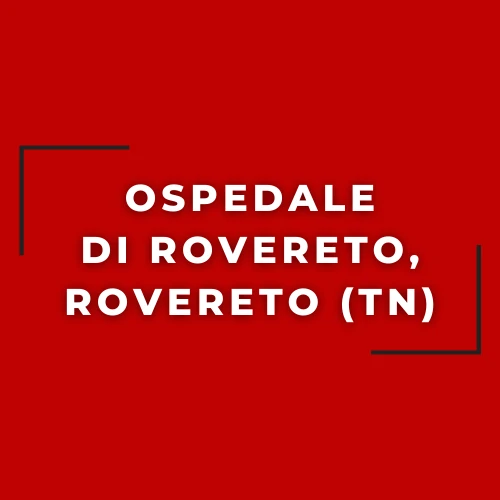 commessa in ospedale rovereto