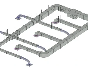 esempio di progetto impianti semplice