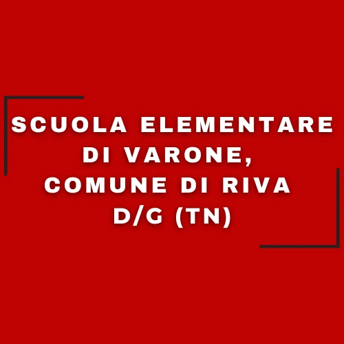 commessa in scuola varone riva tn