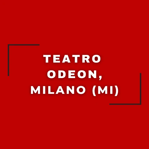 commessa in teatro odeon milano