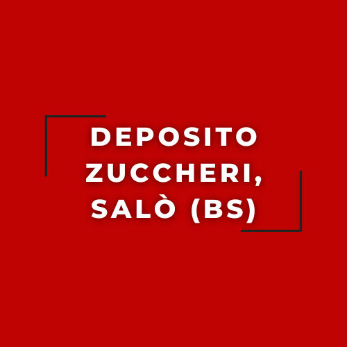 commessa in deposito zuccheri