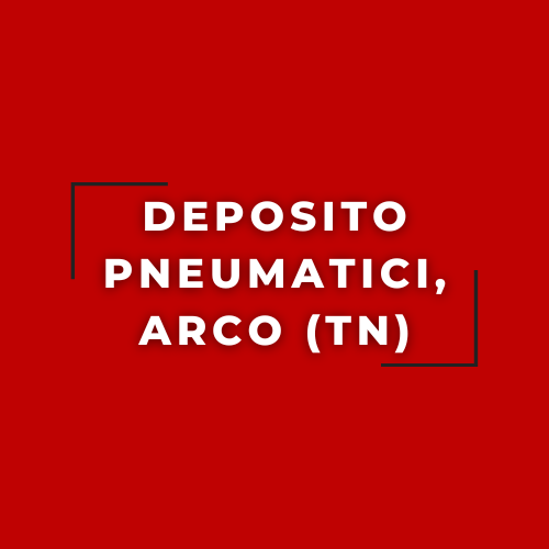 commessa in deposito pneumatici